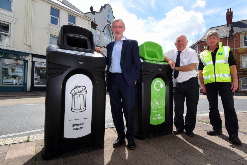 New, bigger litter bins installed across Plymouth The Devon Daily